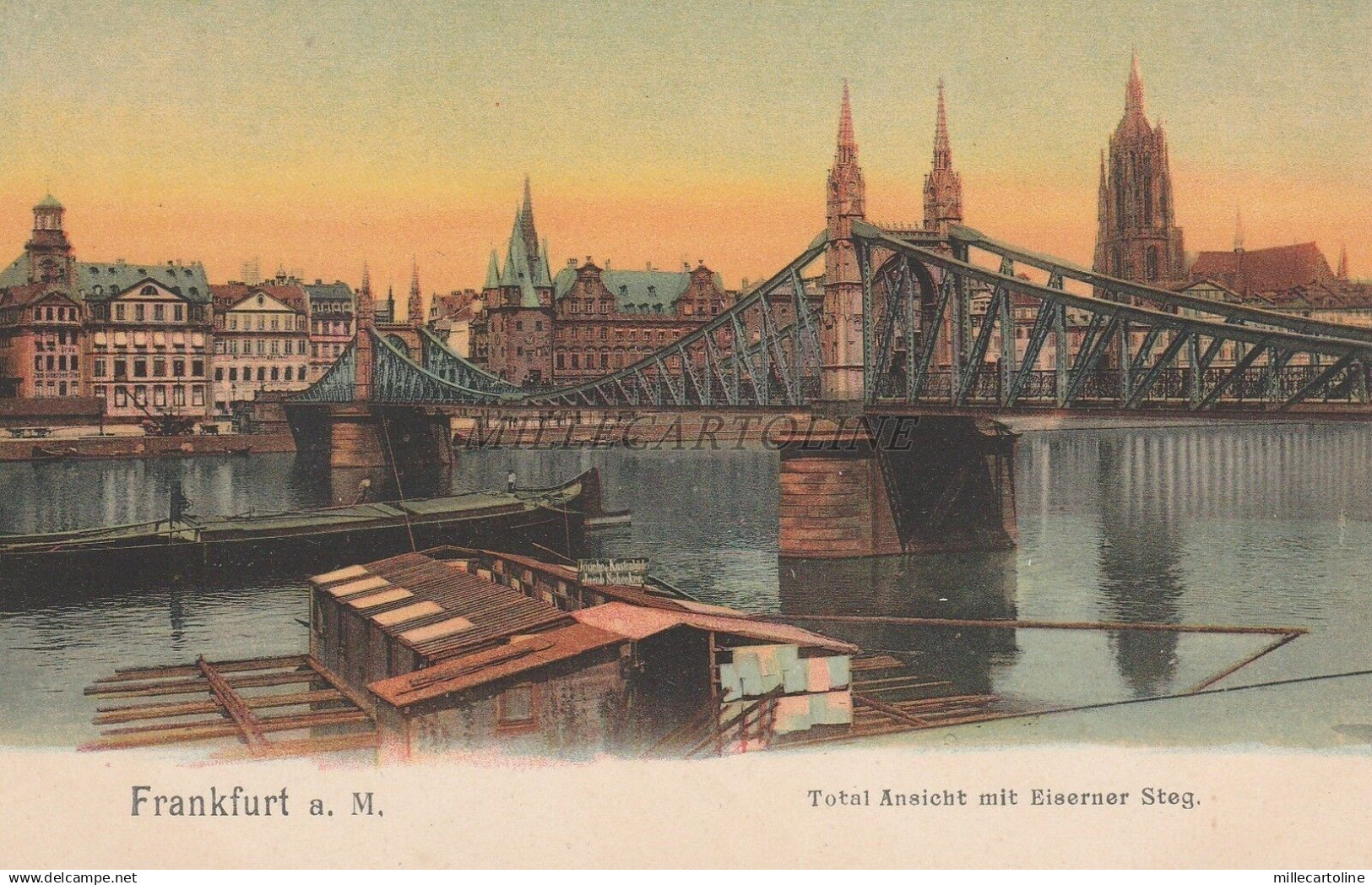 GERMANY - Frankfurt - Eiserner Steg