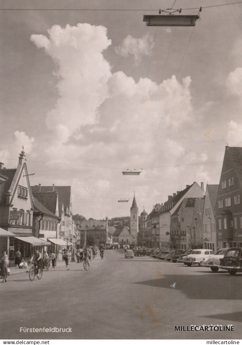 GERMANY - Furstenfeldbruck - Stadtplatz