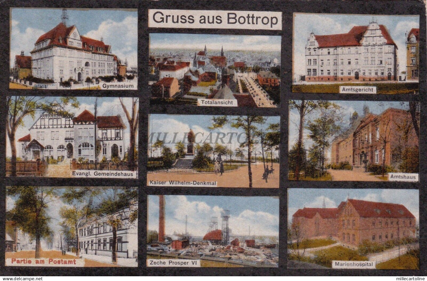 GERMANY - Gruss aus Bottrop - Views