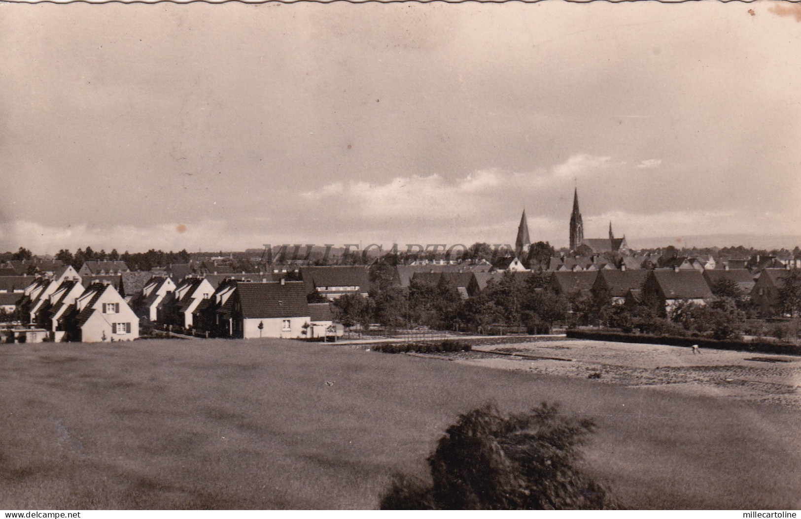 GERMANY - Kamen - View - Echte Foto