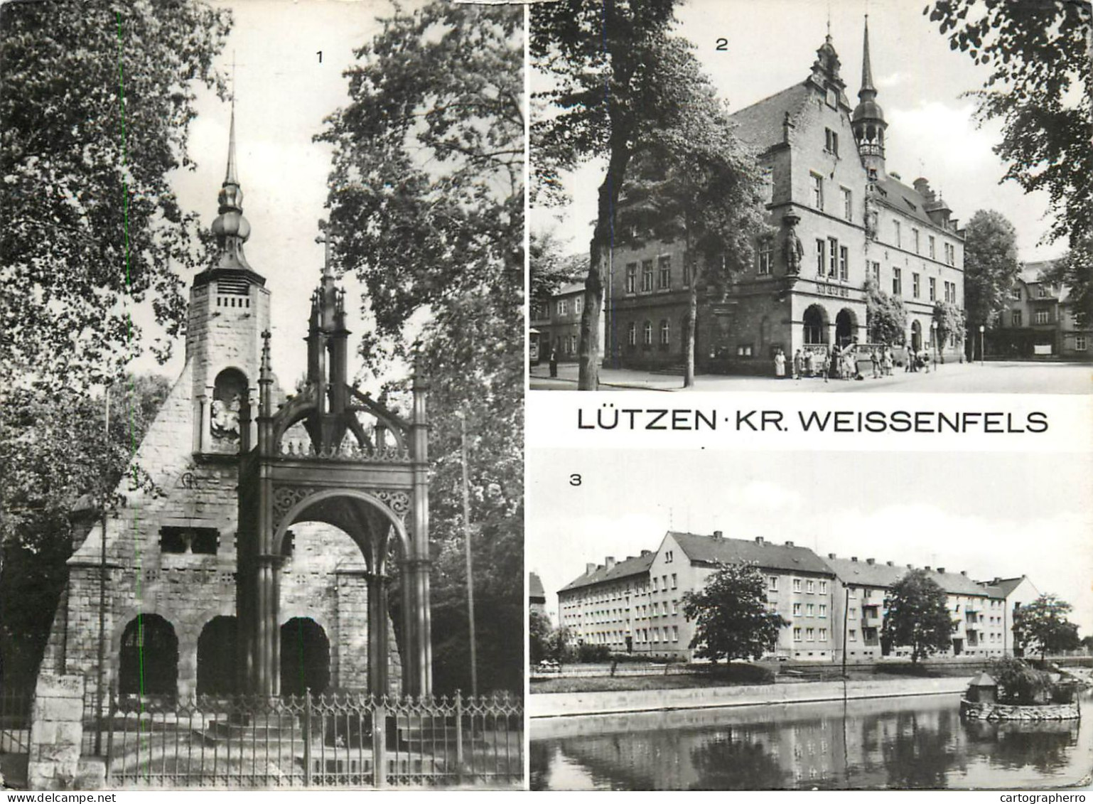 Germany Lutzen Krs Weissenfels multi view