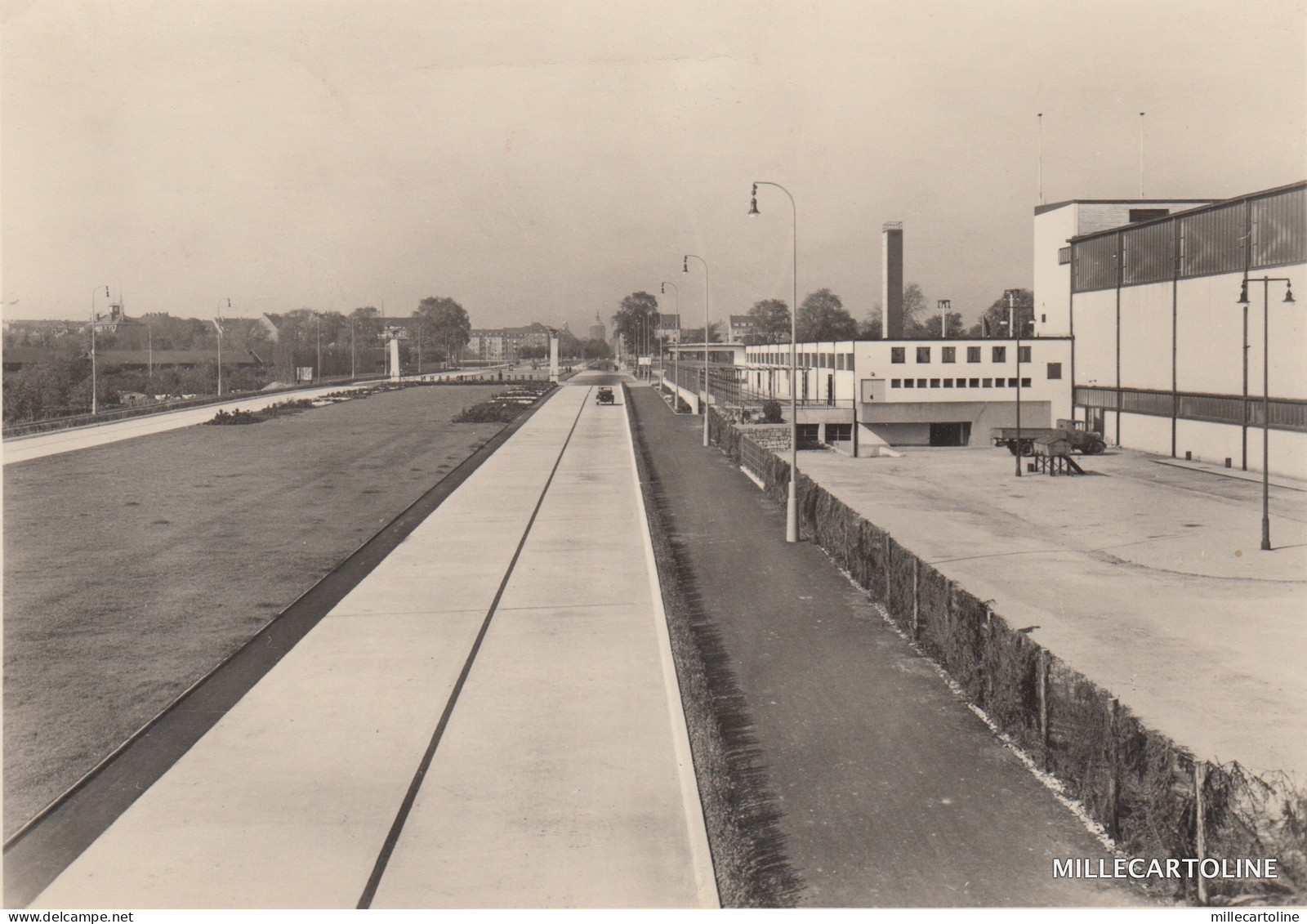 GERMANY - Mannheim - Autobahneinfahrt in Mannheim