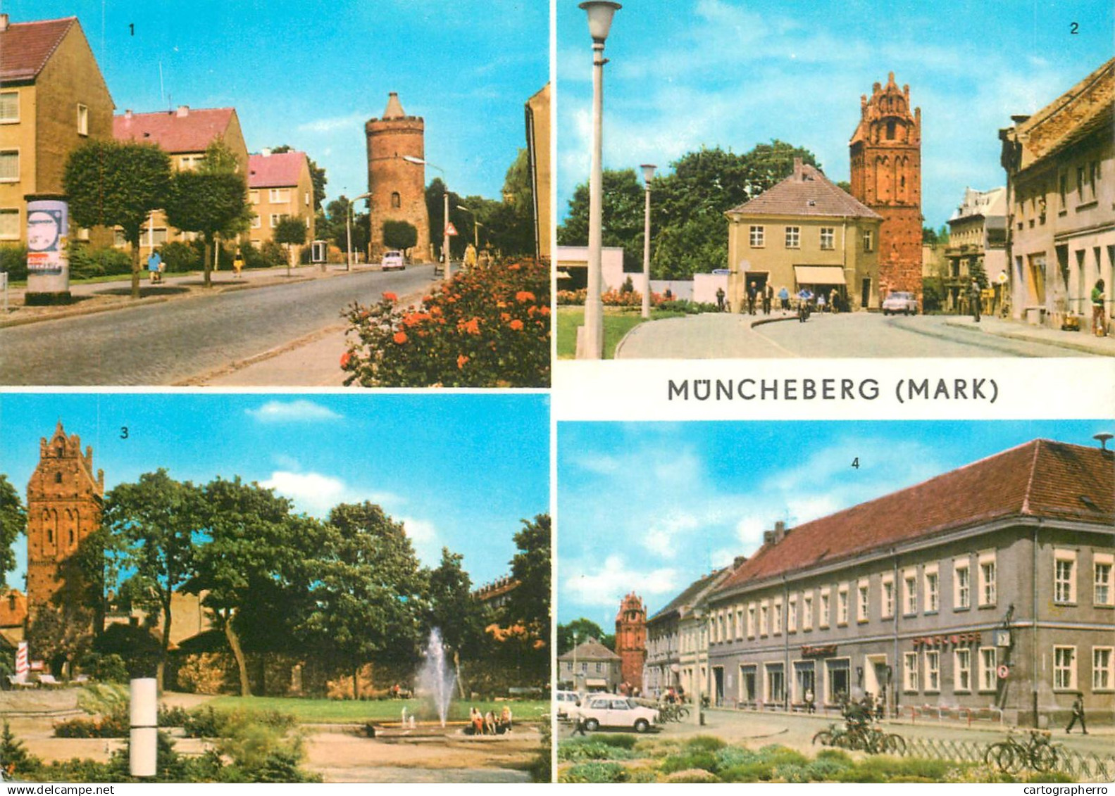 Germany Müncheberg Mark