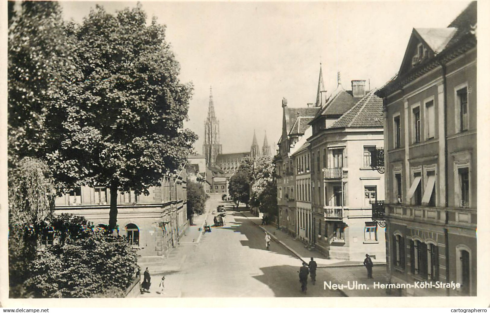 Germany Neu Ulm Hermann-Kohl-Strasse