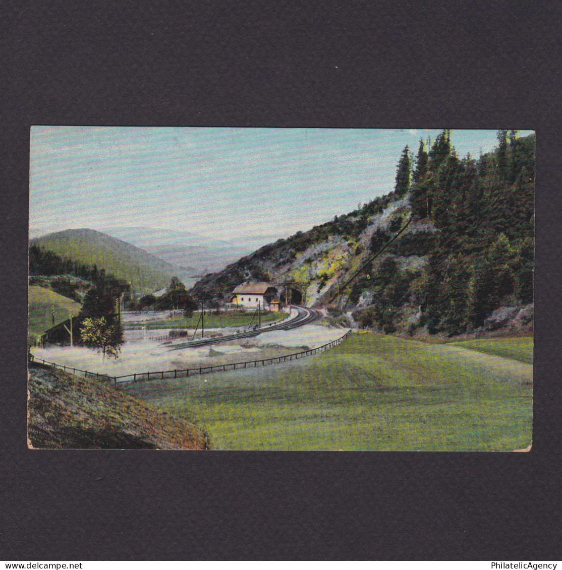 GERMANY, Postcard, Landscapes, send to Denmark