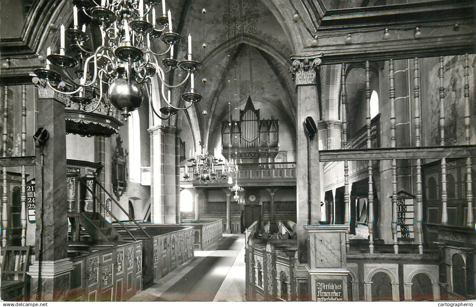 Germany Quakenbruck St Sylvesterkirche Inneres
