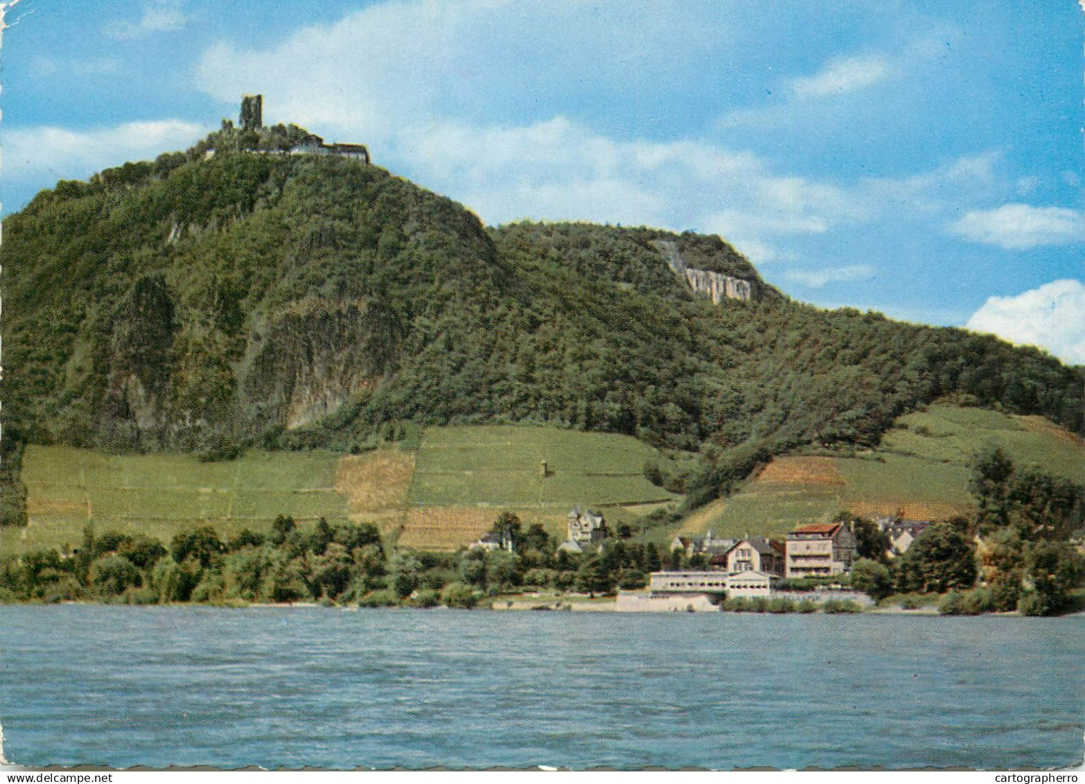 Germany Rhondorf am Rhein Rheinhotel Bellevue