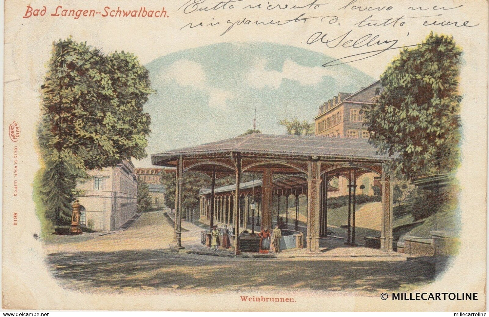 GERMANY - Schwalbach - Bad Langen