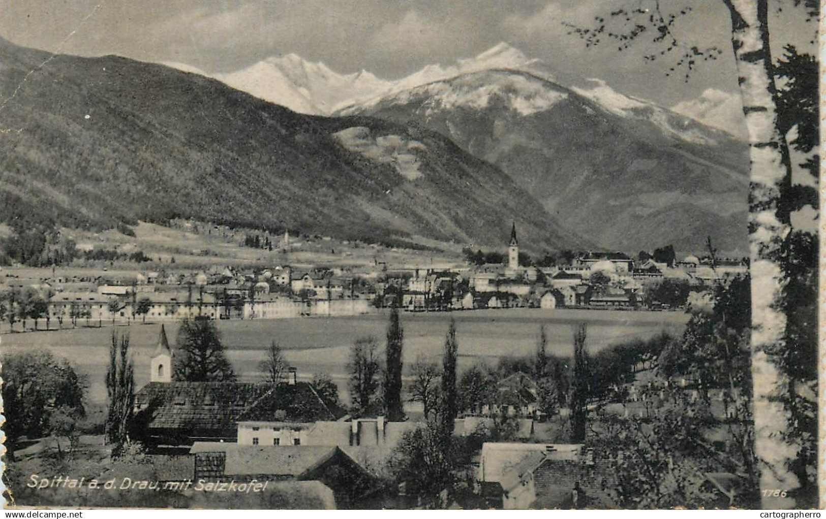 Germany Spittal an der Drau mit Salzkofel