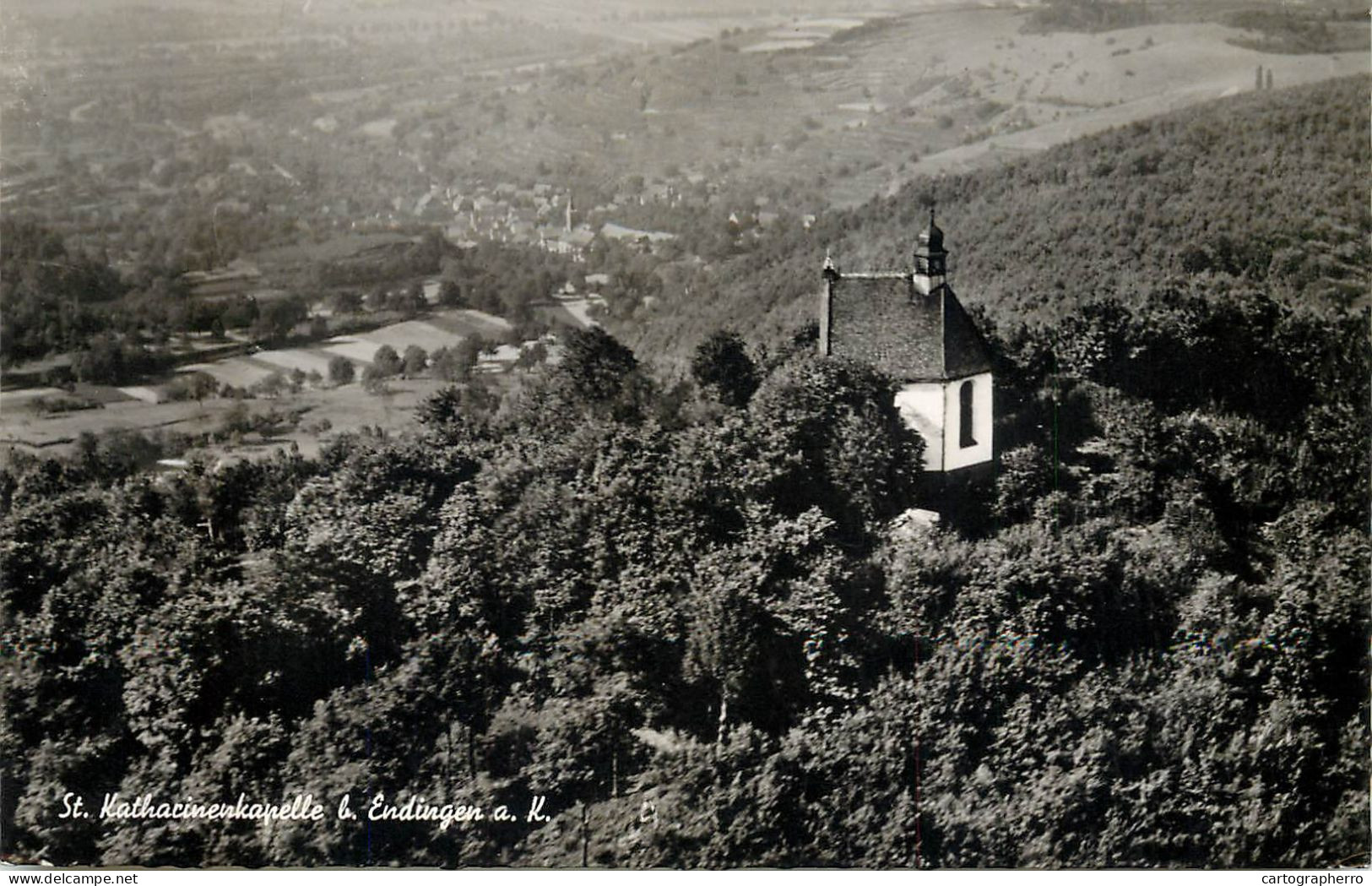 Germany St Katharinenkapelle bei Endingen am Kaiserstuhl