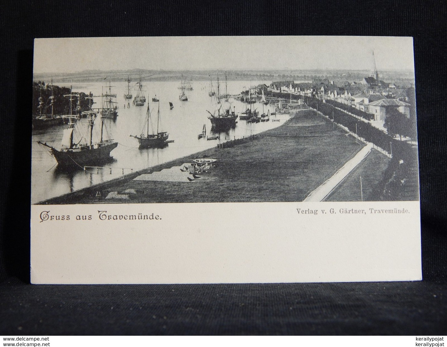 Germany Travemunde Gruss aus__(22048)
