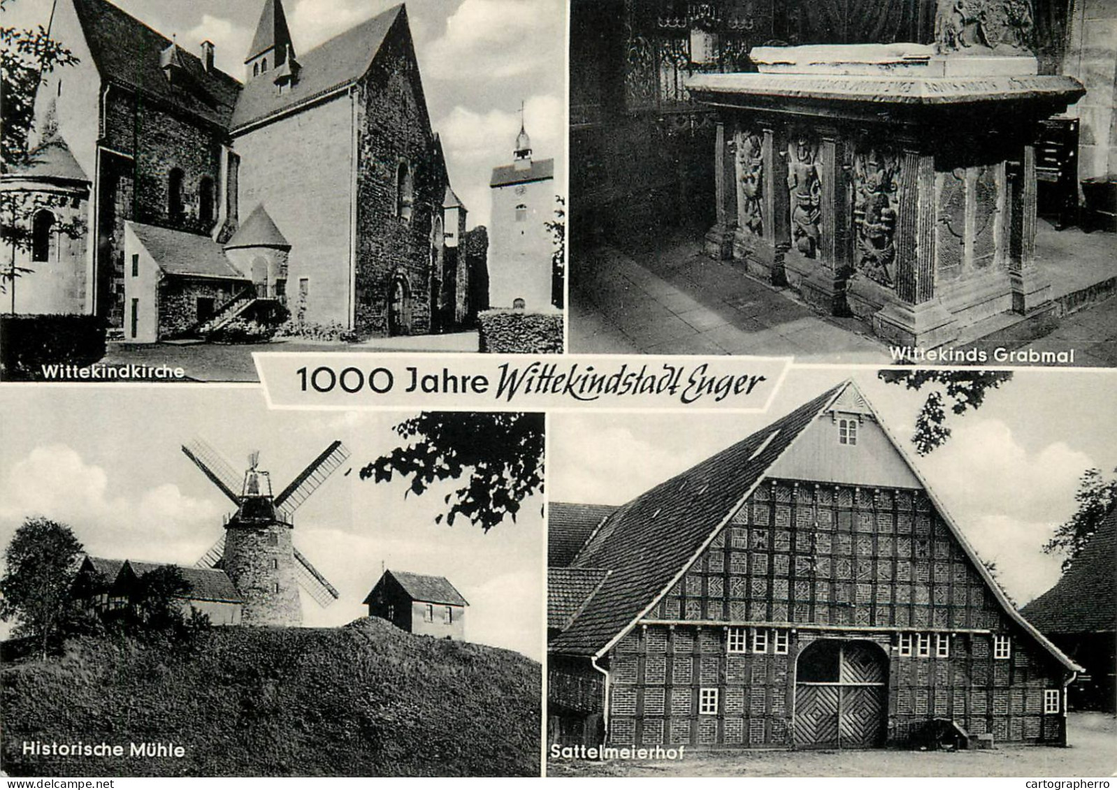 Germany Wittekindstadt Enger multi view