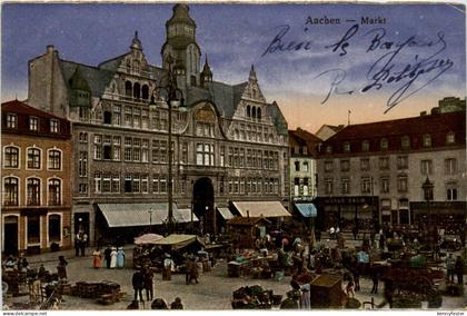 Aachen - Markt