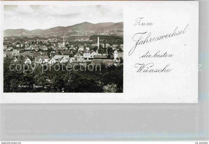 Achern Baden Gesamtansicht