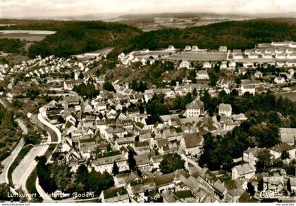 Adelsheim Fliegeraufnahme