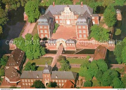 Ahaus Schloss Ahaus Fliegeraufnahme
