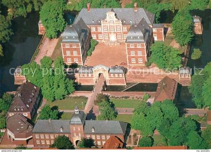 Ahaus Schloss Ahaus Fliegeraufnahme