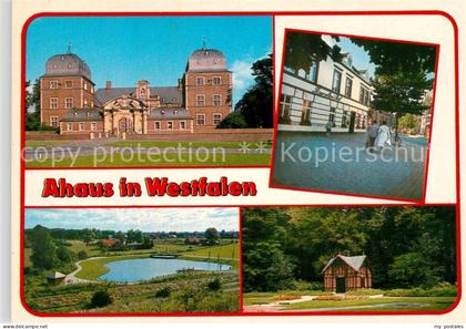 Ahaus Schloss See Hotel Restaurant Park