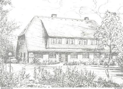 Ottenstein Ahaus NRW Hotel Restaurant Haus im Floer Zeichnung