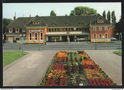 AK Ahlen / Westf., Anlagen am Bahnhof
