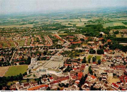 Ahrensburg Fliegeraufnahme