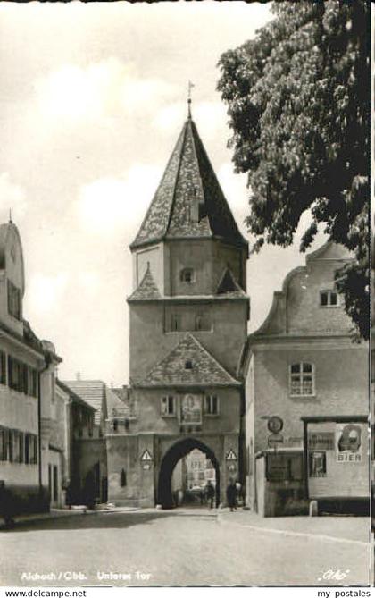 Aichach Unteres Tor o 1967
