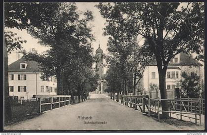 AK Aichach, Bahnhofstrasse