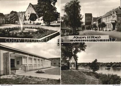 Aken Elbe Friedensplatz Dessauer Strasse