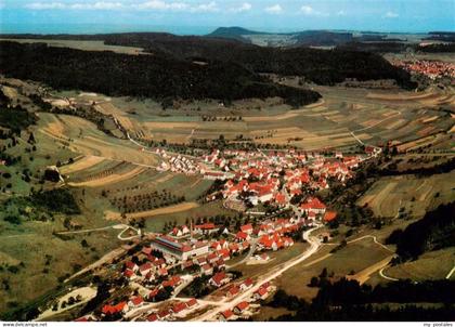 Margrethausen Albstadt BW Fliegeraufnahme