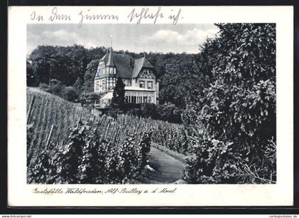 AK Alf-Bullay a. d. Mosel, Gasthaus Waldfrieden