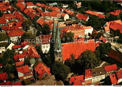 Alfeld Leine Fliegeraufnahme