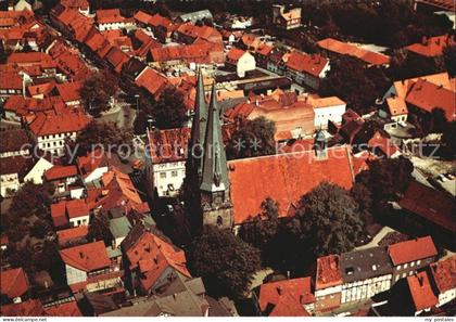 Alfeld Leine Fliegeraufnahme