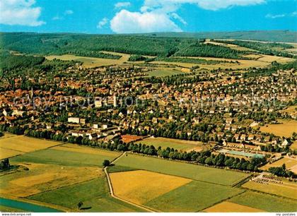 Alfeld Leine Fliegeraufnahme Gesamtansicht