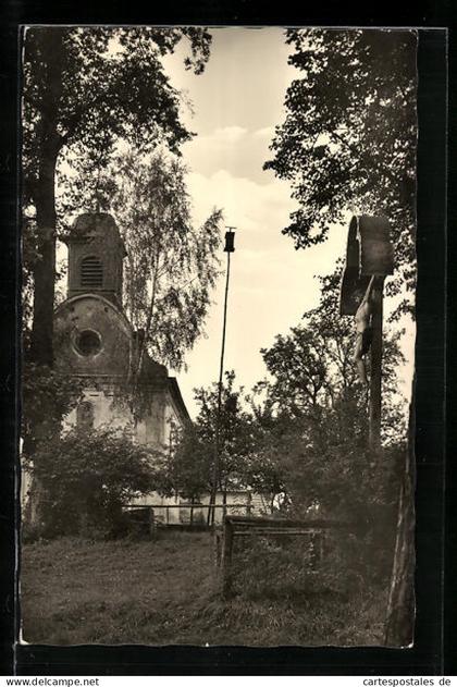 AK Allersberg /Mfr., Wallfahrtskirche St. Wolfgang