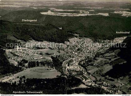 Alpirsbach Fliegeraufnahme