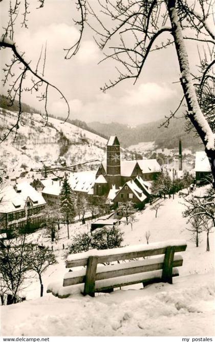 Alpirsbach Winterpanorama
