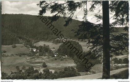 Kurhaus Grezenbühl bei Alpirsbach im Schwarzwald - Foto-Ansichtskarte - Verlag Photohaus Bessler Alpirsbach