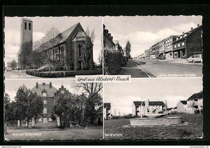 AK Alsdorf-Busch, Alte Aachener Strasse, Spielplatz