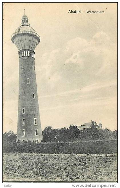 ALLEMAGNE , ALSDORF , Wasserturm , * 116 54