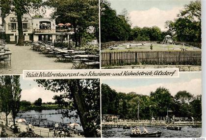 Alsdorf Aachen Waldrestaurant Schwimmbad Kahnfahren Kinderspielplatz
