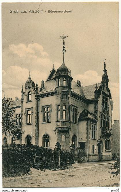 ALSDORF - Bürgermeisterei
