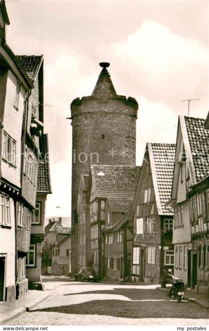 Alsfeld Leonhardtsturm Altstadt