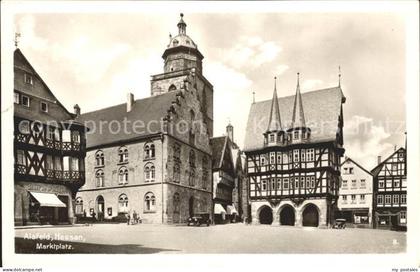 Alsfeld Marktplatz