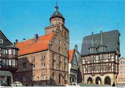 Alsfeld Marktplatz