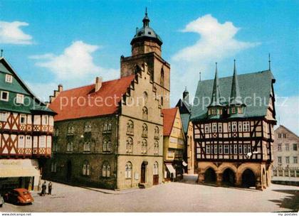 Alsfeld Marktplatz