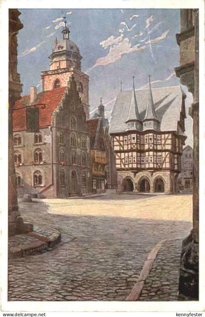 Alsfeld - Marktplatz