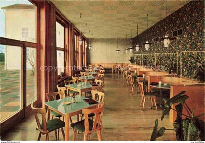 Alsfeld Rasthaus-Alsfeld-West Autobahnrasthaus Restaurant Speisesaal Panoramafen