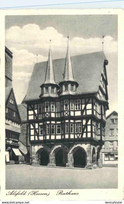 Alsfeld - Rathaus