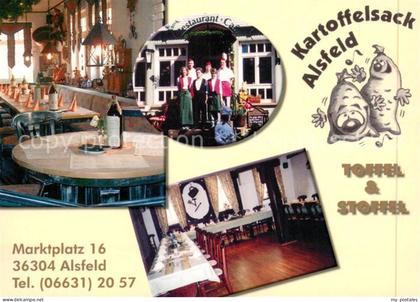 Alsfeld Restaurant Cafe Kartoffelsack