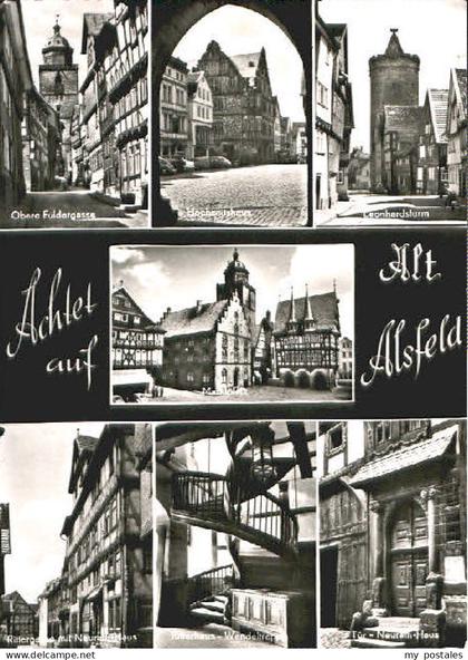 Alsfeld Turm o 1961